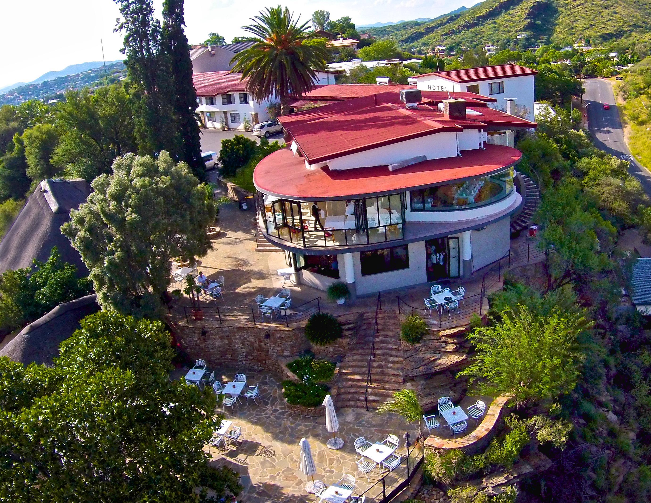 Hotel Thule Windhoek Exterior foto