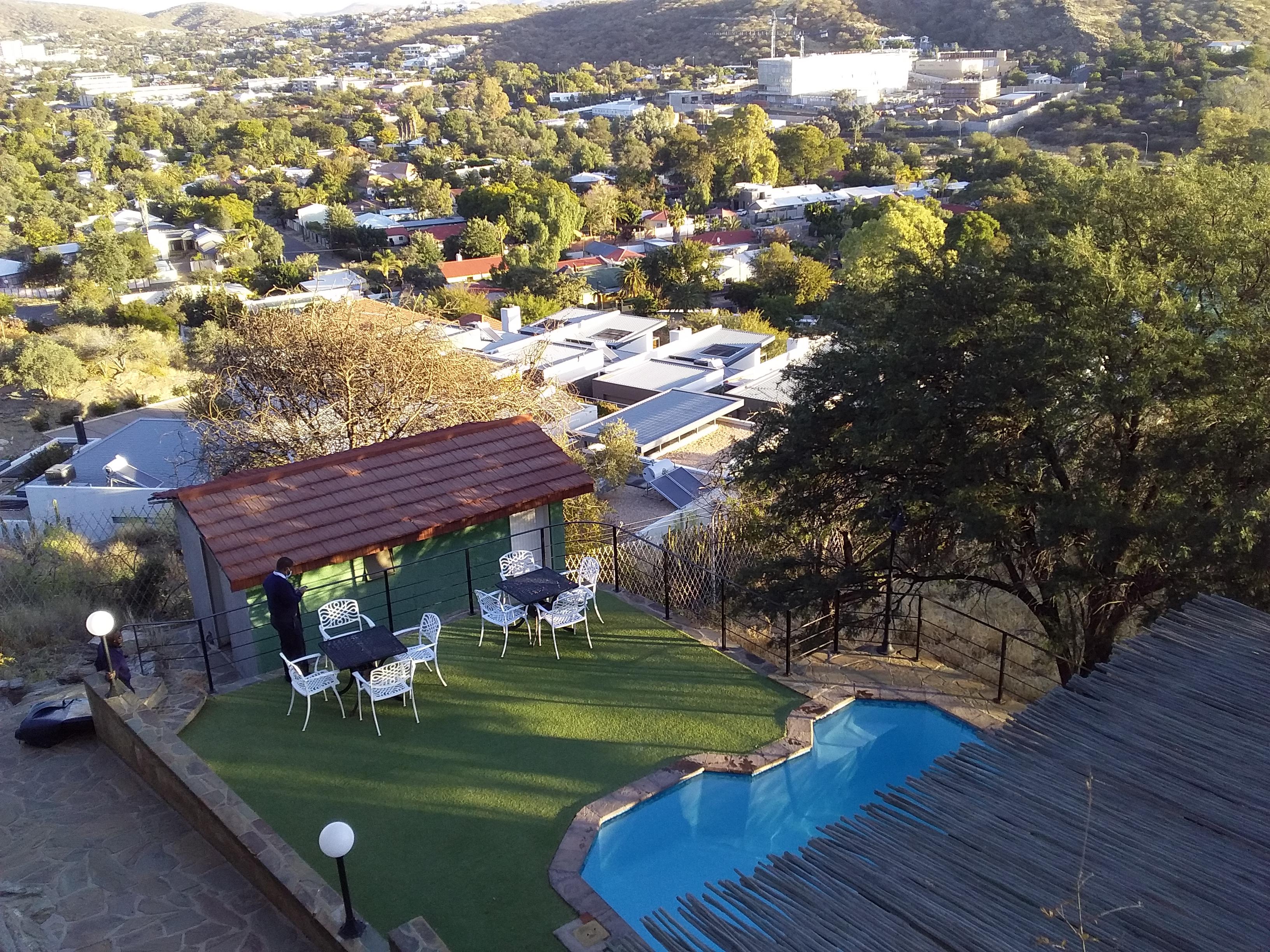 Hotel Thule Windhoek Exterior foto