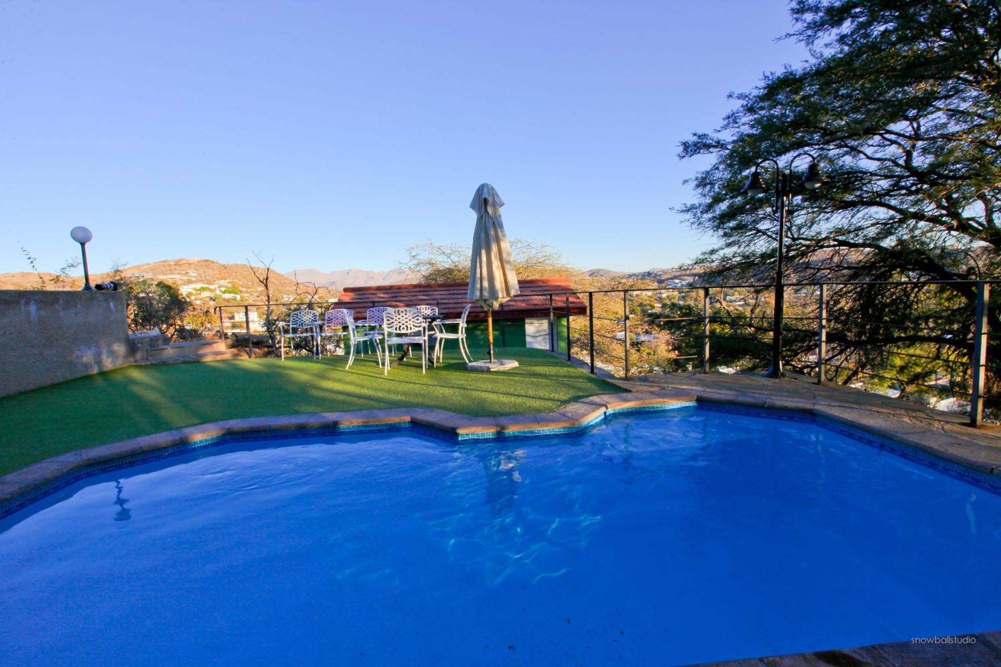 Hotel Thule Windhoek Exterior foto