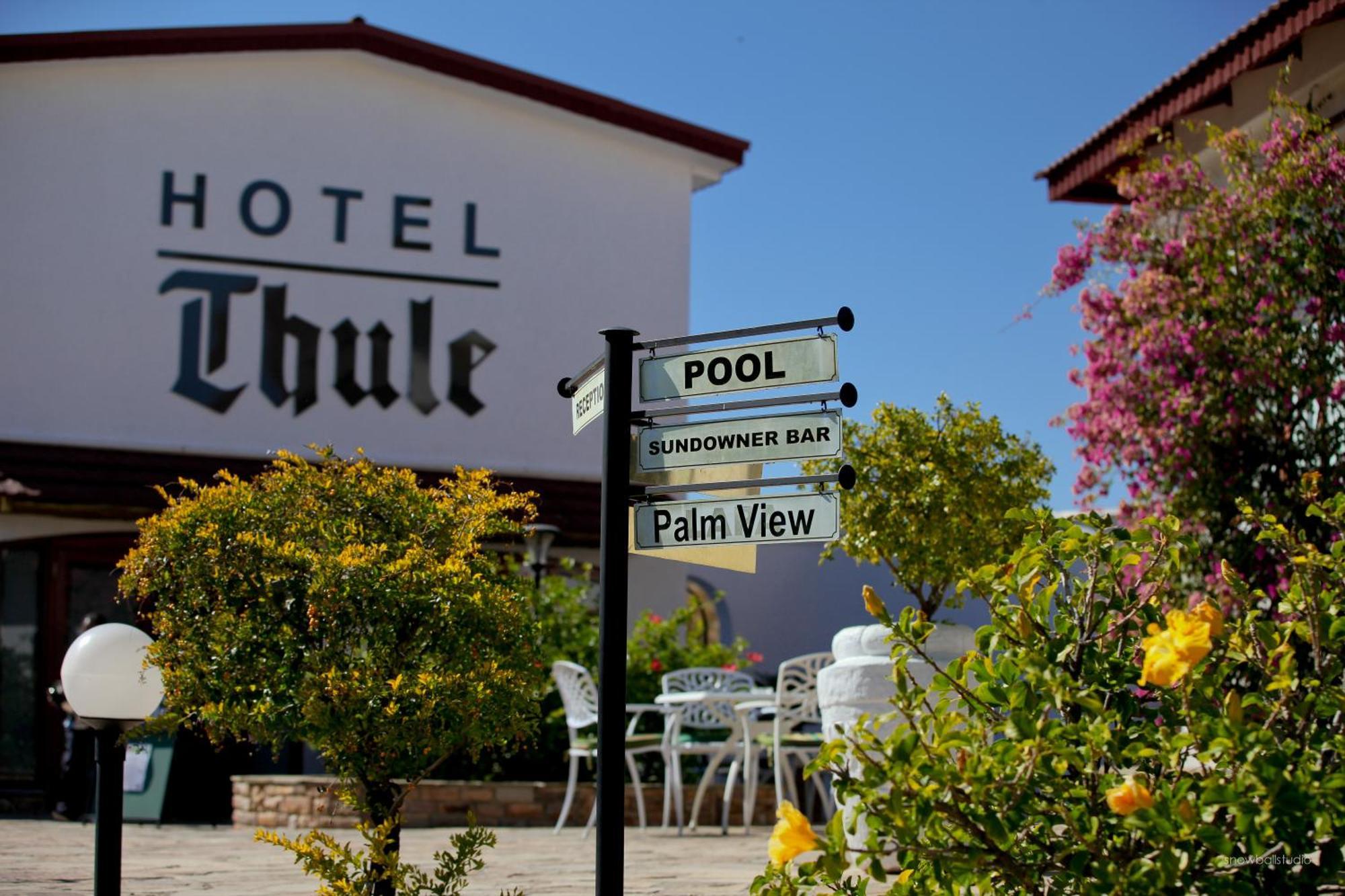 Hotel Thule Windhoek Exterior foto